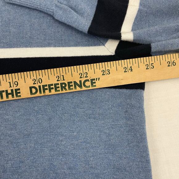 Tommy Hilfiger Men's Striped Crew Neck Knit Sweater, Size XL - Picture 4 of 7